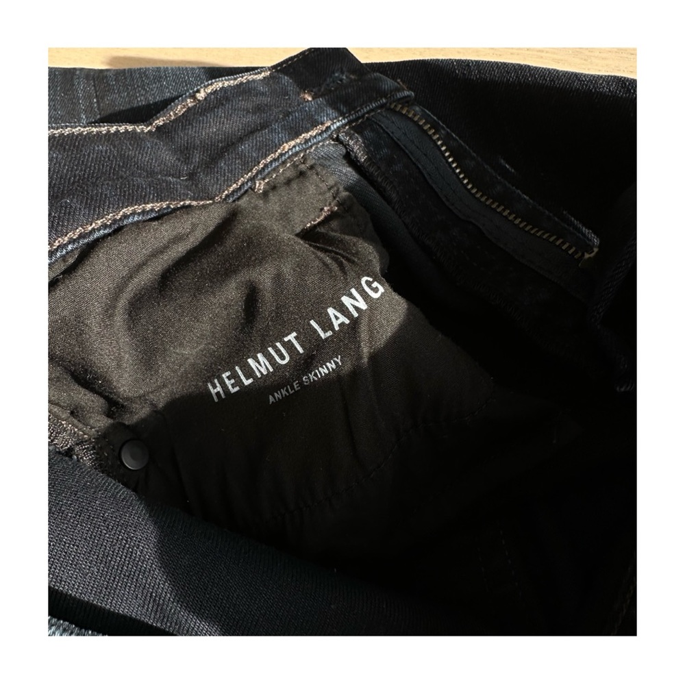 Helmut Lang Ankle Skinny Jeans - Picture 4 of 4